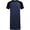 Blue, variant on KAWELL Cotton Sleep Shirt Men V-Neck Nightshirts Short Sleeve Henley Shirt Lounge Sleepwear S-XXL
