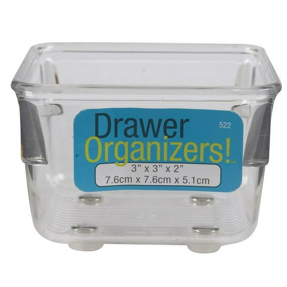 Interdesign 52230 Idesign 52230 Linus Clear Plastic Drawer Organizer
