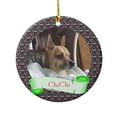 thumbnail image 4 of CNKOO Interesting Animal Christmas  Hanging Souvenir Wooden Christmas Tree Decoration, 4 of 6