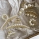 thumbnail image 4 of Pinzas para el pelo con perlas grandes para mujer, horquillas acrílicas de gran tamaño, pasadores de cangrejo, accesorios para el cabello, 4 of 4