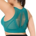 thumbnail image 4 of Lixiuxyad Sports Bra Pack for Women Comfortable Plus Size Wireless Bra Breathable Hollow Back Design Thin Bra Versatile And Stylish Underwear, 4 of 5