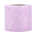 thumbnail image 1 of Rollo de tul Sinfonía Araña Telaraña desordenada Rollo de tul DIY Arco Tocado Material CintaPúrpura, 1 of 5