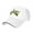White, variant on Greensboro Grasshoppers Casual Sandwich Baseball Cap Adjustable For Men For Women