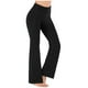 thumbnail image 1 of ICHUANYI Clearance Women Workout Out Leggings Fitness Sports Running Yoga Athletic Pants(Black, S) ICHUANYI WER2023080817784, 1 of 7