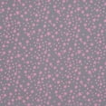 thumbnail image 2 of Zelouf Star Print Chiffon , Sewing, DIY, Crafts Fabric by the Yard, Black/fush, 5 Yard, 2 of 2
