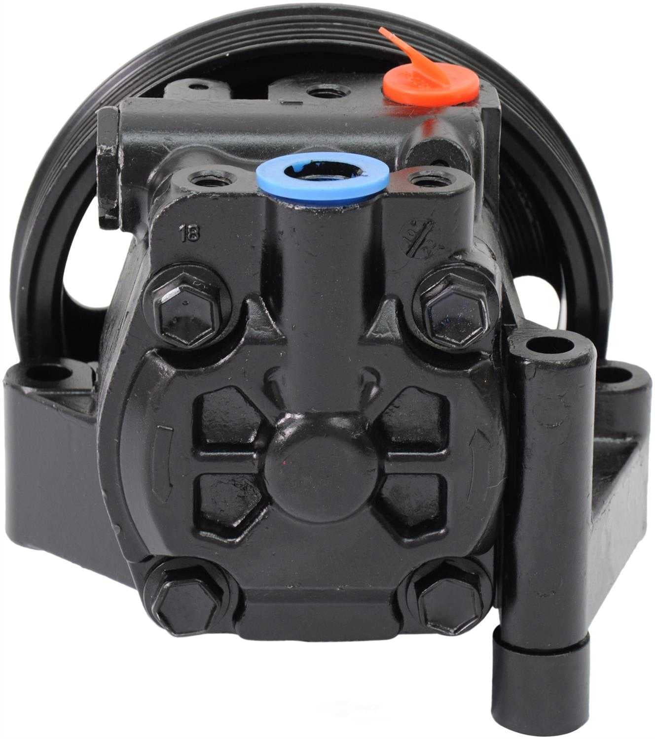 MasterPro Power Steering 910-0116 Remanufactured Power Steering Pump