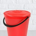 thumbnail image 7 of Soimiss Plastic Trash Can Lid in Red for Outdoor Waste Bin Covers and Garbage Can Parts, 7 of 7