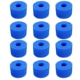 thumbnail image 2 of Flujo de agua eficiente, esponja resistente flexible, filtro de esponja de espuma reutilizable, agua de estanque transparente y filtro de piscina de esponja lavable para filtros UVC compatibles, 2 of 8