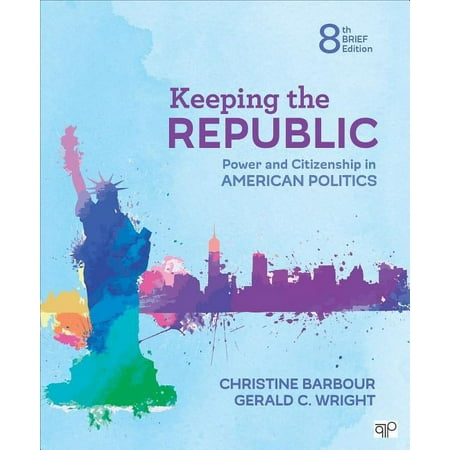 UPC: 9781544316215 | Keeping the Republic: Power and Citizenship in American Politics – Brief Edition  9781544316215  Paperback  8
