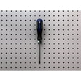 thumbnail image 2 of Triton Products 73105 .25 In. to .5 In. Hold Range .88 In. Projection Annealed Chromate Dipped Steel Extended Spring Clips for DuraBoard  10 Pack, 2 of 4