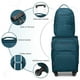thumbnail image 5 of Juego de equipaje LARVENDER Softside Carry On de 3 piezas con cierre TSA, 5 of 7