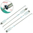 thumbnail image 4 of Washing Machine Replacement Hanging Rods with Shock Absorption Feature, (Bending Hook), Washing Machine Hanging Rods, Shock Absorption Rods, Washer Rod Replacement, Laundry Rod, Washer Parts, 4 of 6