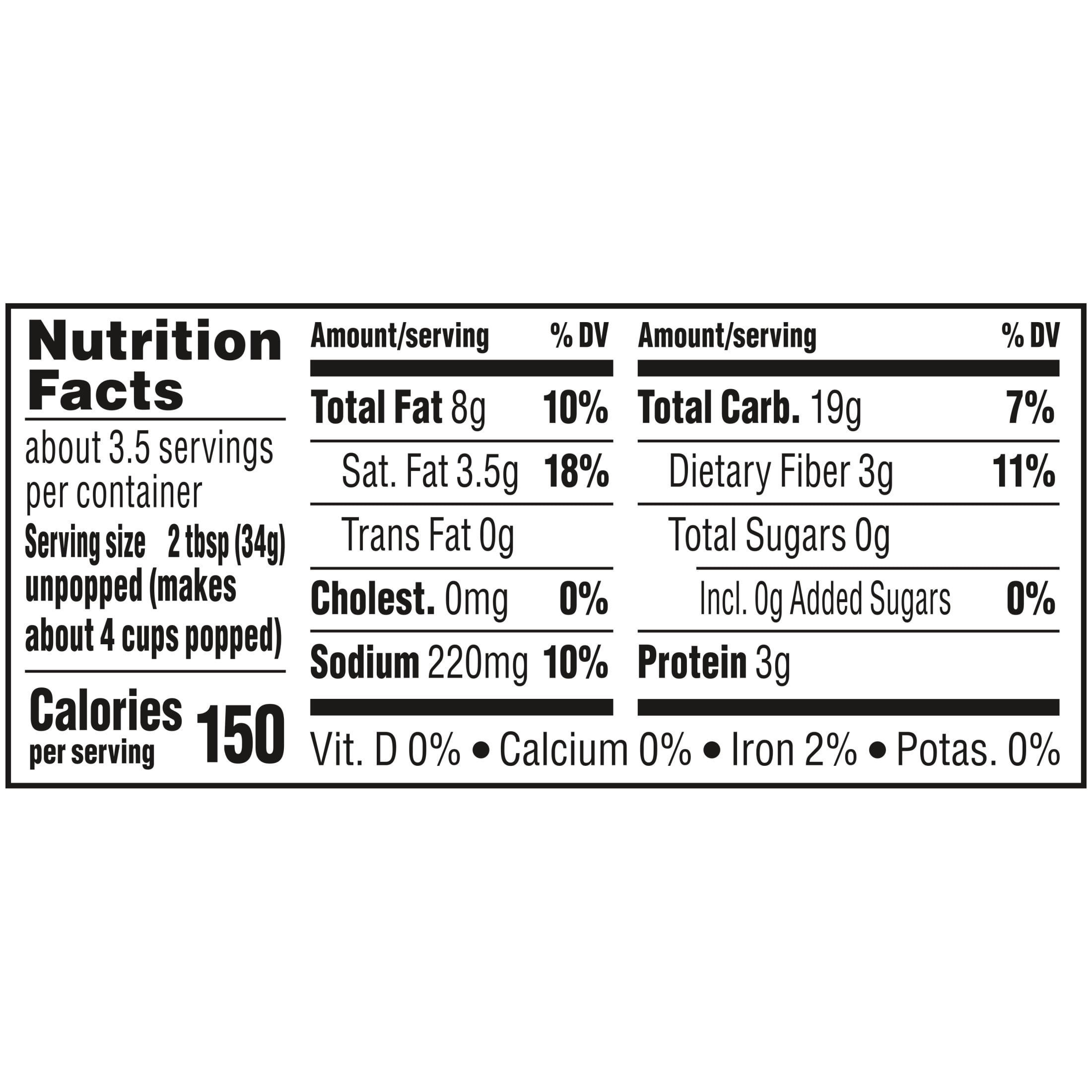 (5 pack) JIFFY POP Butter Flavored Popcorn, Stovetop Popping Pan, 4.5 oz.