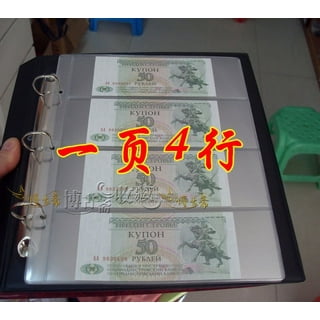 Stamp Collection Book: Organizer For Stamp Collecting - 100 Page