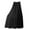 Black, variant on vigerkar Women's Pleated A-Line High Waist Swing Tulle Midi Skirt Black, XL