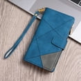 thumbnail image 2 of Decase Premium Retro Leather Wallet Case for Samsung Galaxy S25 Ultra, Multi-functional Zipper Wallet, Handbag with Card Holder, Kickstand Design, Stylish PU Leather Case with Magnetic Closure,Blue, 2 of 8