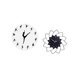 thumbnail image 5 of Reloj de pared,Reloj de pared con bailarina,reloj decorativo colgante.,Reloj de pared grande,Reloj de pared acrílico silencioso sin tictac,Reloj de pared grande para oficina,silencioso,fácil, 5 of 8