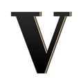 thumbnail image 1 of 3D Acrylic Large Letter Wall Stickers For DIY Home Decoration Personalize Letters Logo Art Décor Poster Set, 1 of 5