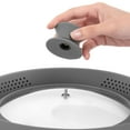 thumbnail image 5 of LORESO Universal Pot Pan Lid Handle Replacement, Pack of two- Silicone Heat Resistant and Non-Slip Lid Handles for Pots Pans, 5 of 6