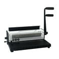 thumbnail image 3 of Manual Spiral Binding Machine Metal 34 Hole Punching Square 4X4mm A4 Paper Binding Machine, 3 of 5