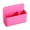 Pink, variant on Magnetic Pencil Holder - Extra Strong Magnets Mesh Marker Holder Perfect for Whiteboard, Refrigerator and Locker Accessories, 3.54x3.93x4.92"