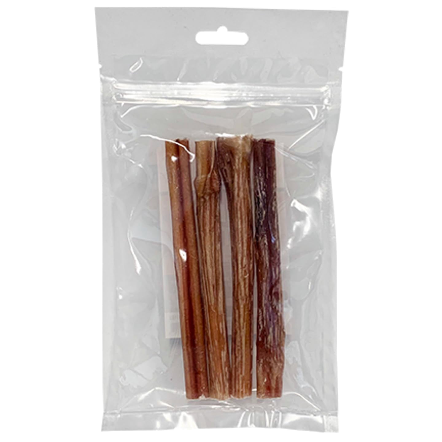 CountryMax Maggie & Duke's Natural Bully Stix Beef Pizzle Long Lasting, Low Odor Dog Chew Treats for Dental Health (6 Inches, 2, Count)