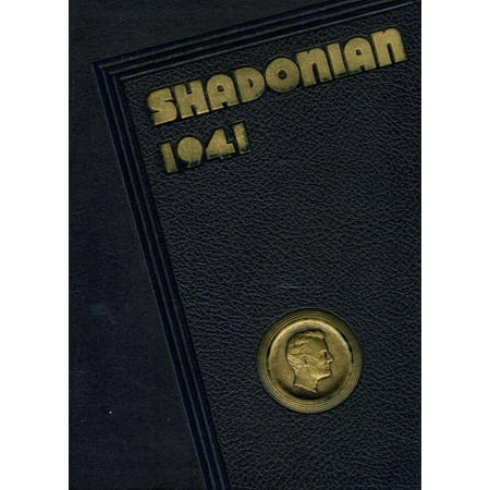 (Custom Reprint) Yearbook: 1941 Shade Township High School - Shadonian Yearbook (Cairnbrook PA)