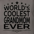 thumbnail image 3 of CafePress - WORLD's COOLEST GRANDMOM EVER T Shirt - Womens Comfort Colors® Shirt, 3 of 4