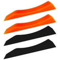 thumbnail image 2 of A Pair of Barbell Spacer Wedge Barbell Mat for Load and Unload Barbell Plates Orange, 2 of 6