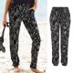 thumbnail image 1 of WILLBEST Pantalones Casuales para Mujer con Bolsillos y Botones, Pantalones Capri Elásticos para Uso Diario y Estilo. Grande, 1 of 8