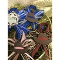 thumbnail image 4 of Charmed Wild Wild West CowBoy Corsage Pin Baby Shower Favors for Baby Boy; 12 pieces; Blue Cowboy Hat, 4 of 4