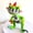 Piano Dragon (Exquisite Edition), variant on Assorted Cute & Spooky Stuffed Plush Figures Rainbow String Two-Headed Monster Piano Print Dinosaur Pink Bow Bunny Alien TV Robot Square Bone Bow Flower Jester Fruit Animal Insect Clock Head Spider S