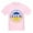 Light Pink, variant on CafePress - Peace Love Ukraine T Shirt - Light T-Shirt Kids XS-XL