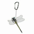 thumbnail image 2 of Dragonfly Hat Clip, Artificial Dragonflies Fly Repelling Supplies, Dragonfly Clip for Indoor Outdoor Decor Craft, 2 of 10
