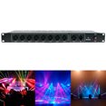 thumbnail image 1 of Splinter Dmx Showtech Amplificador Negro 8 Canales Pro, 1 of 4