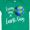 thumbnail image 4 of Inktastic Every Day is Earth Day Boys or Girls Baby Bodysuit, 4 of 5