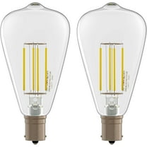 Dream Lighting LED Vintage Edison Bulb,for Ceiling Pendant Light,Warm White,4000K,Pack of 2,3W 150 Lumens