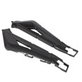 thumbnail image 1 of Swingarm Guard, Decorative Carbon Fiber Color Left Right Rear Swingarm Cover ABS  for Light Bee X S, 1 of 7