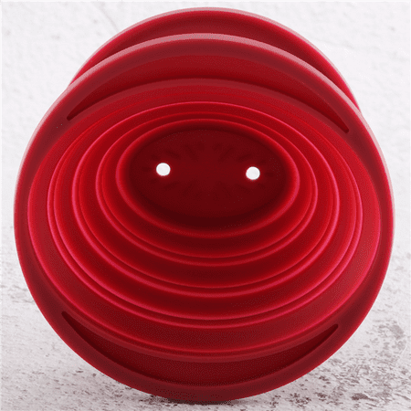 

Collapsible Camp Pour over Coffee Dripper for Camp Reusable Silicone Coffee Filter Holder for Home Kitchen