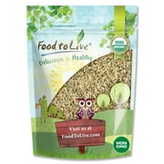 Organic Chinese Hemp Seeds, 2 Pounds - Non-GMO, Kosher, Raw, Vegan - by Food to Live
