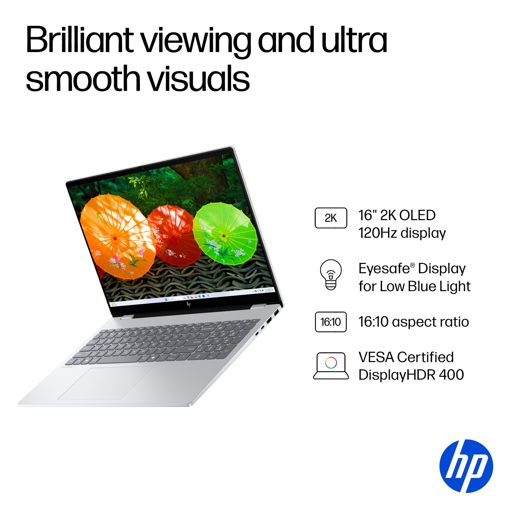 HP OmniBook 7 Touchscreen Laptop -16inch 2K OLED 120Hz -Intel Core 9 270H Beat i7-13650HX -32GB RAM -1TB SSD -Windows 11 -Backlit Keyboard-Video Editing Business Computadora Portátil Laptop Copilot