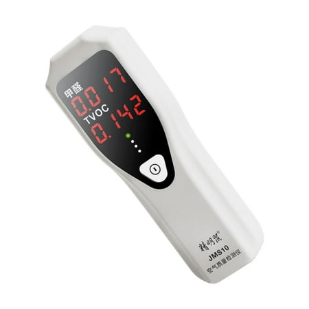 

Dust Tester Indoor Air Quality Monitor for Home Office English