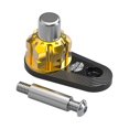 thumbnail image 1 of Brake Parking Latch Motorcycle Brake Clutch Lever for Uhr150 Motorcycle Yellow, 1 of 7