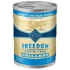 Blue Buffalo Freedom Grillers Grain Free Natural Adult Wet Dog Food, Hearty Chicken 12.5oz cans (Pack of 12)