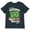 Gray, creeper, variant on Minecraft Creeper Birthday T-Shirt Little Kid to Big Kid