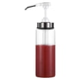 thumbnail image 1 of Sauce Pump Dispenser Glass Bottle Sauce and Syrup Glass Bottle Syrup Glass Bottle, 1 of 9
