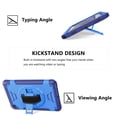 thumbnail image 5 of Dteck Case for Samsung Galaxy Tab A9 Plus 11 Inch (SM-X210/X215/X216/X218),Shockproof Silicone Case 360°Rotating Adjustable Shoulder Hand Strap & Stand Protective Cover for Galaxy Tab A9+ 2023,Blue, 5 of 8