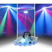 Eliminator Lighting Crystal Ray LED RGBW Lighting Effect