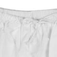 thumbnail image 1 of FLAMEEN Muslim Clothes, Elastic Band Loose-style Men Muslim Trousers, Side Slit Pockets School For Home Office Temple, 1 of 8
