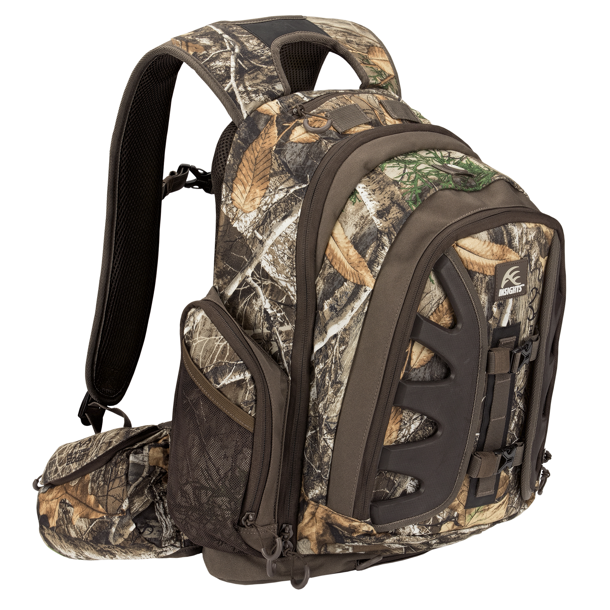 Insights 9301 The Element Outdoor Hiking Hunting Backpack, Realtree Edge Camo - image 3 of 9